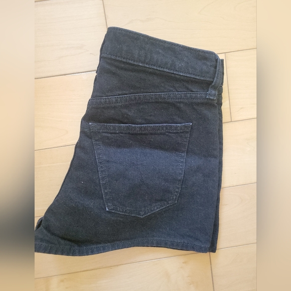 Universal Thread Light Gray Ribbed Crop Top - Picture 4 of 4